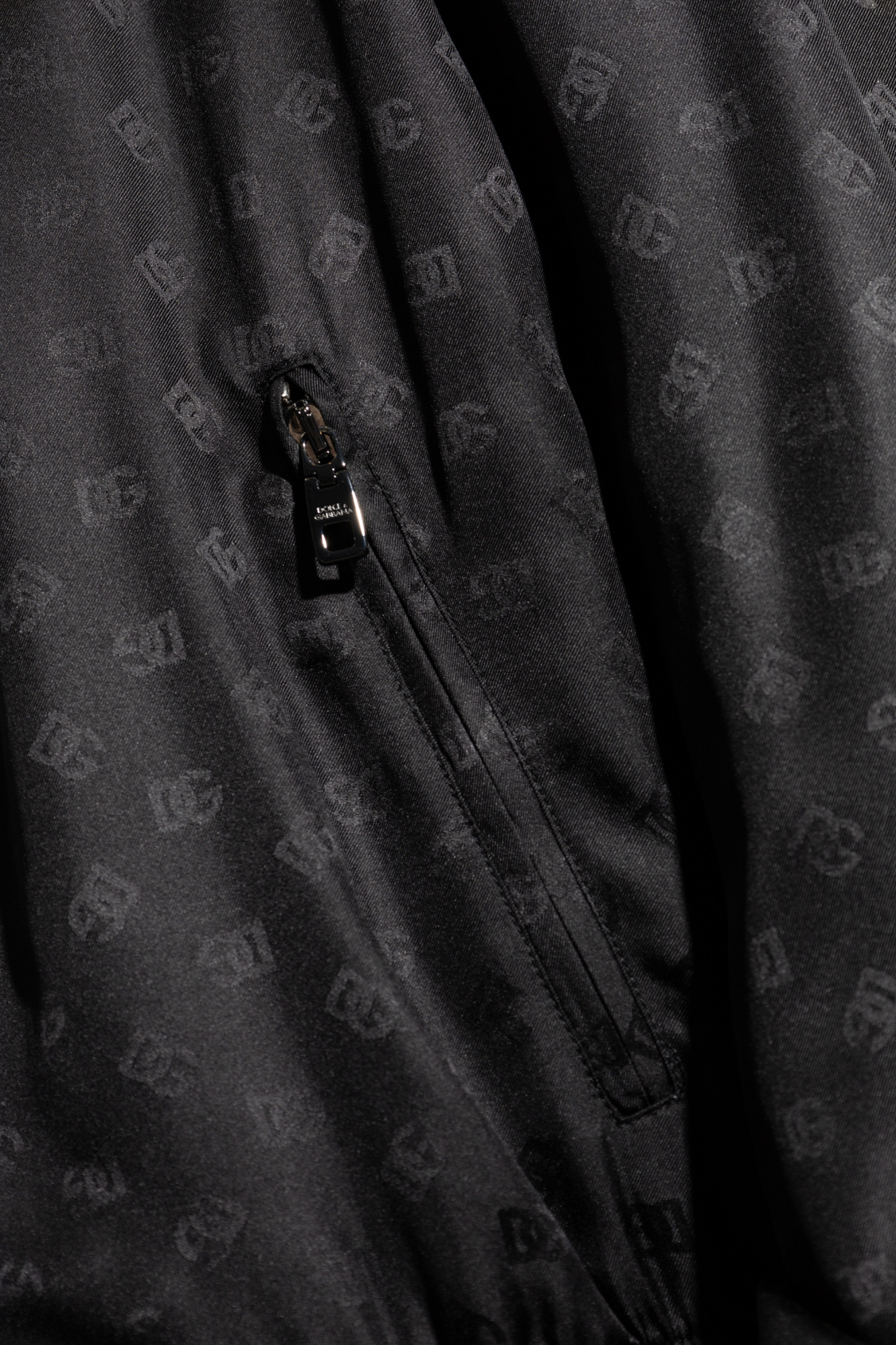 Dolce & Gabbana Silk bomber jacket | Men's Clothing | Vitkac